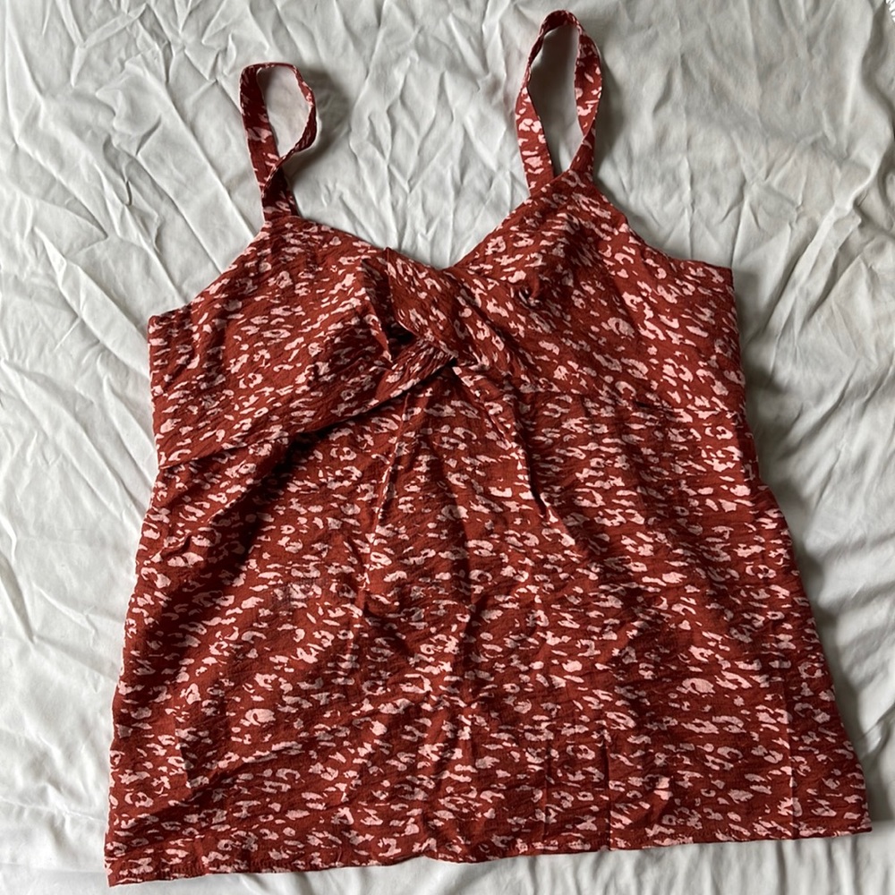 Silky Unlined Tank